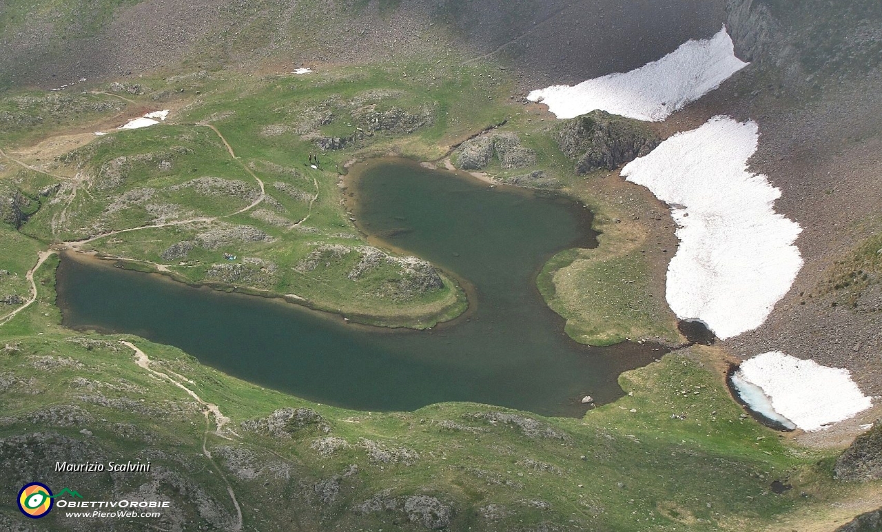 38 Zoom sul Lago inferiore di Ponteranica....JPG